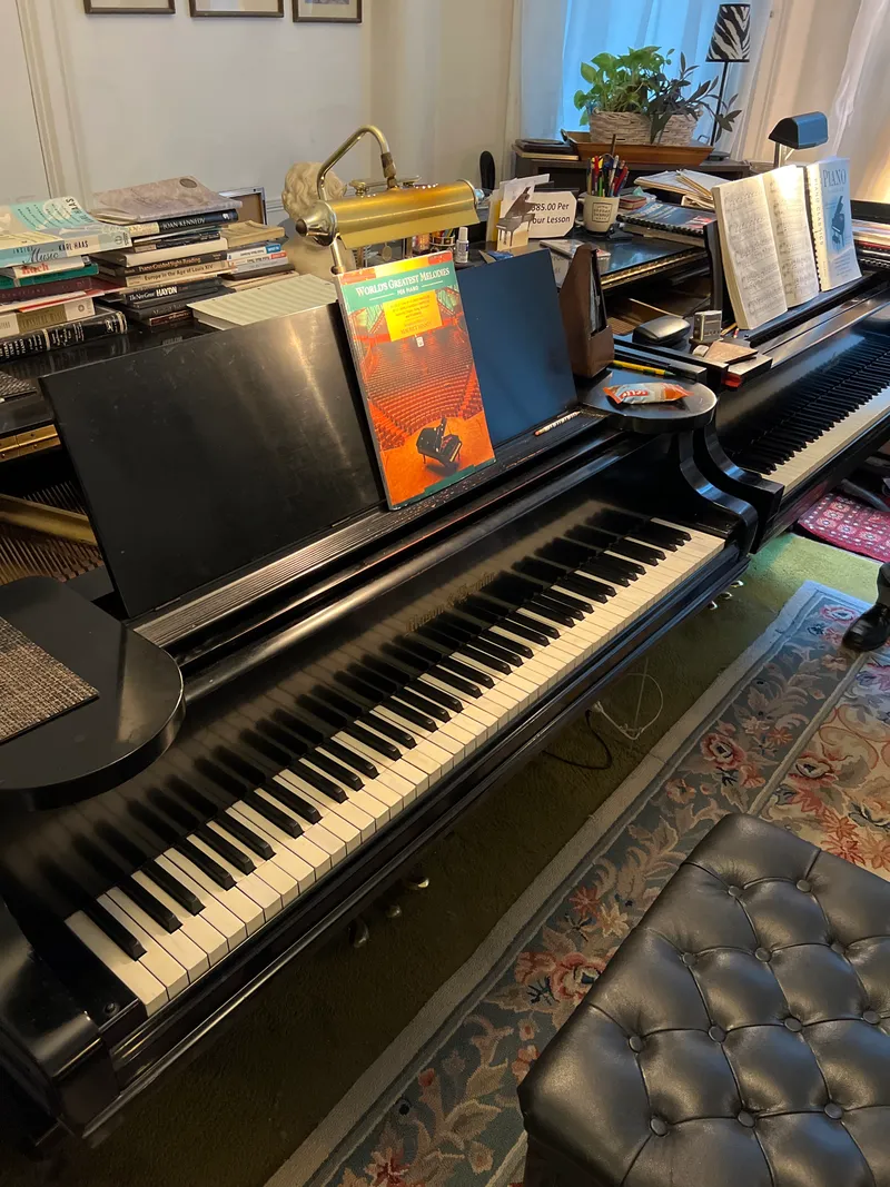 Richard Heiberger Classical and Jazz Piano Lessons