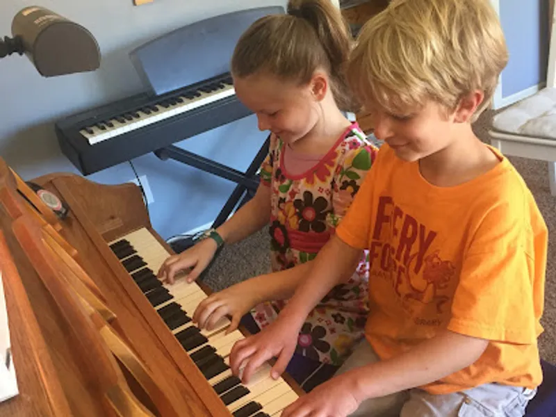 Suzuki Piano Lessons