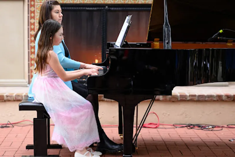 Maria Bach's Piano Studio