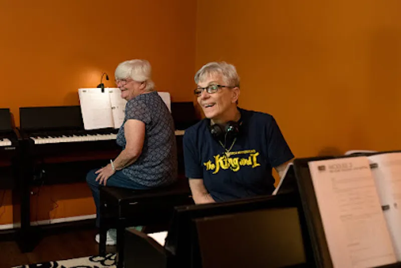 Piano With Amy