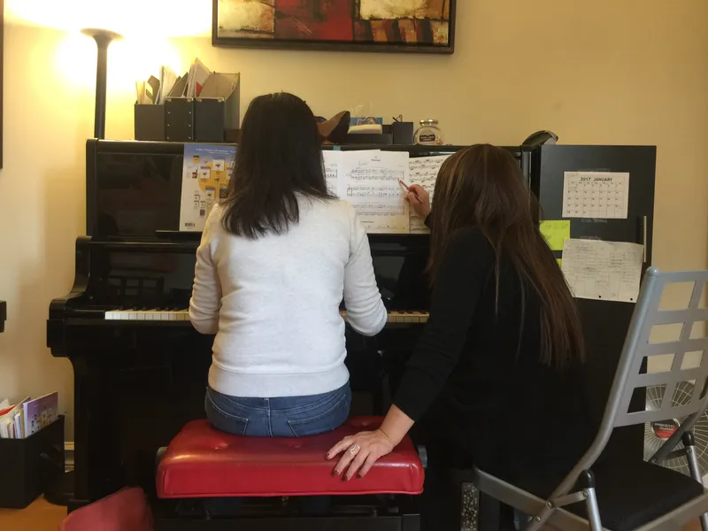 Piano Lessons With Ms. Lily