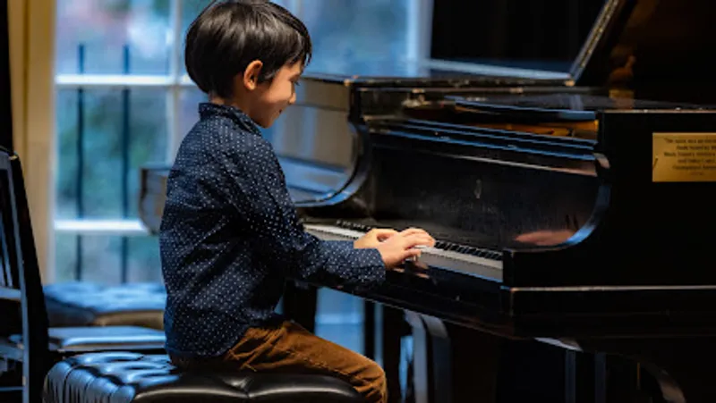 Piano Creatively Lessons with Shizka