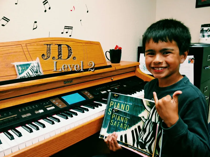 Phil's Impromptu Piano School
