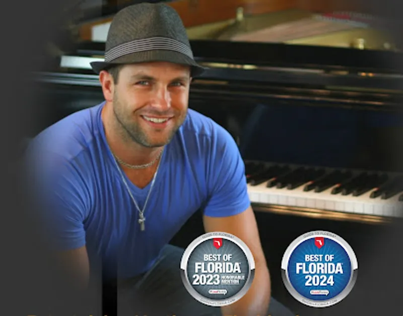 Jacksonville's Piano Man Michael Joseph Murphy - Accelerated Piano Studies