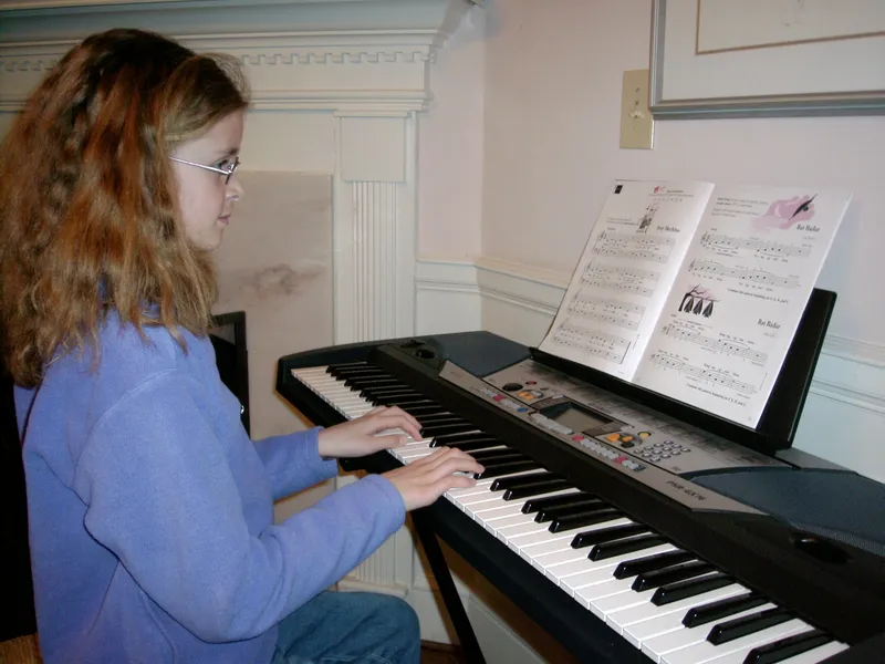 Skyline Piano Lesson
