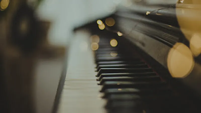 Piano Lessons With Madison Maxwell