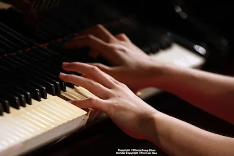 Harmonic Piano Studio - Dr. Kao