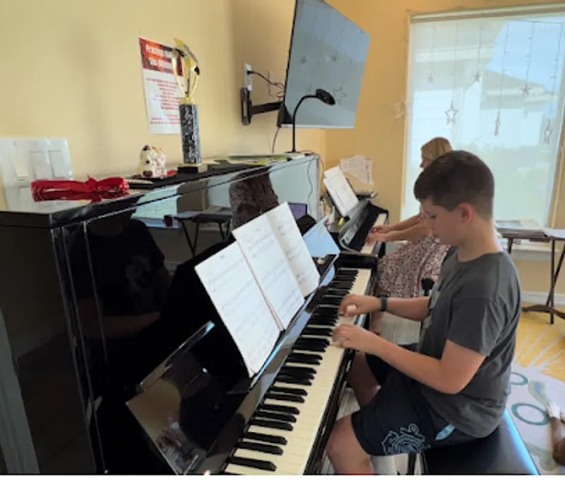 Yuliana's Piano Studio