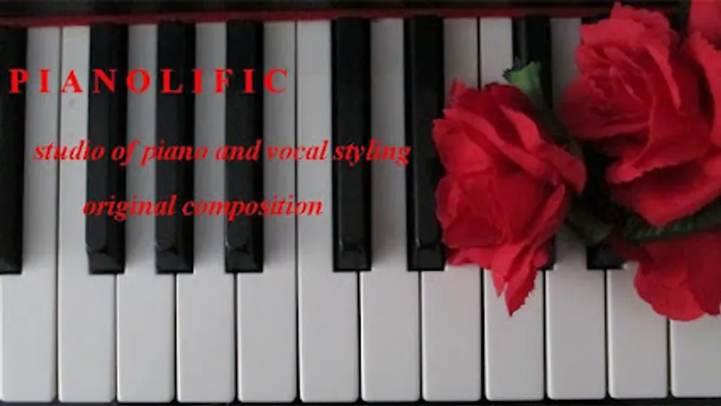 PIANOLIFIC studio of piano, vocal styling, composition