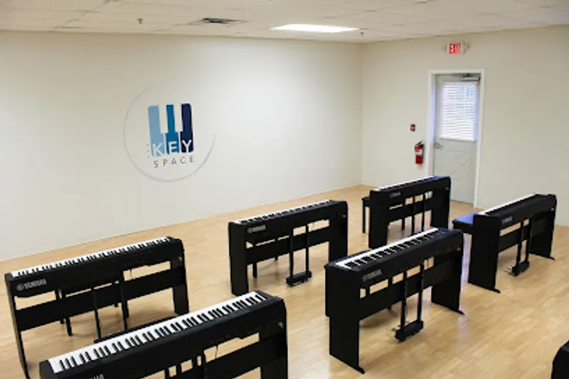 The KeySpace Piano Studio