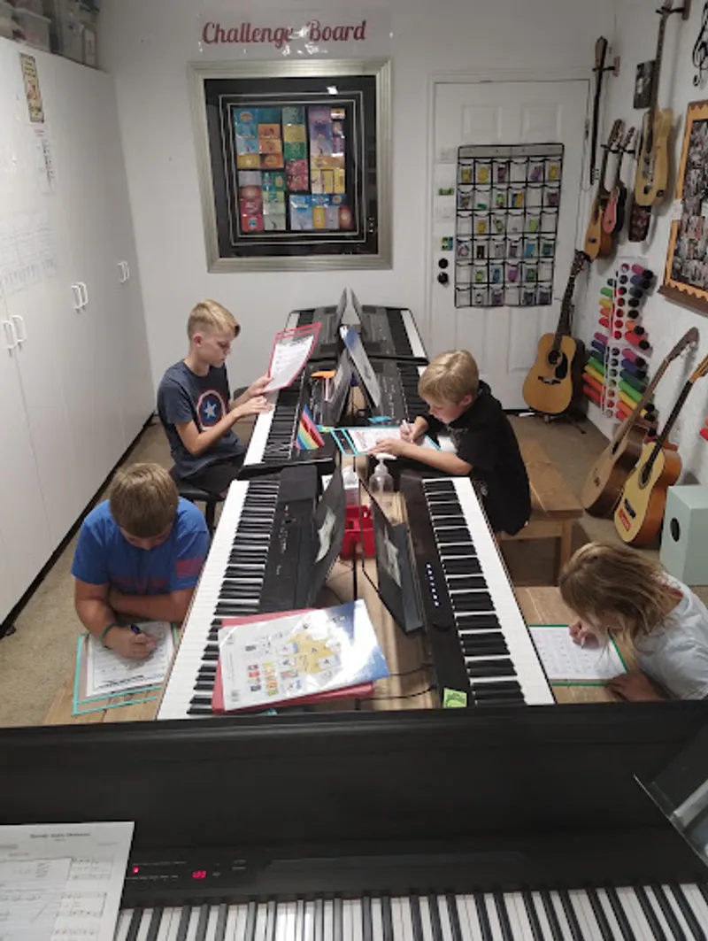 The Piano Boothe Studio