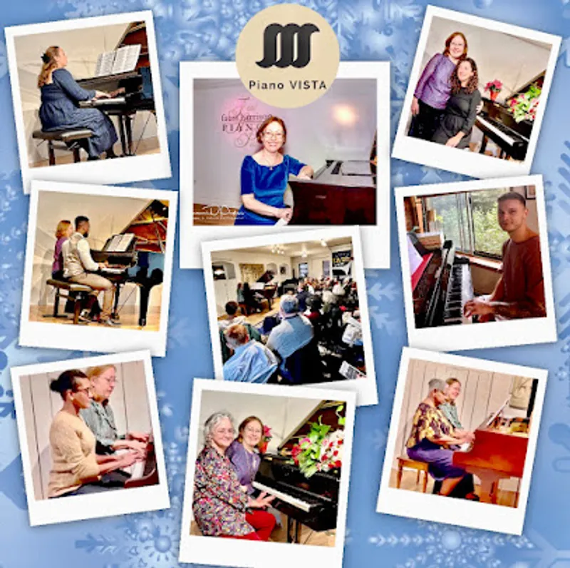 Piano VISTA Studio Music Lessons