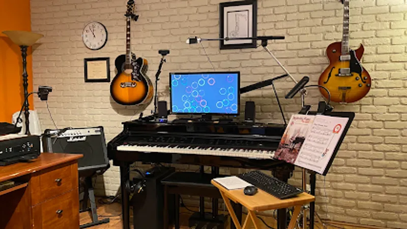 Piano-88 Virtual Music Lessons