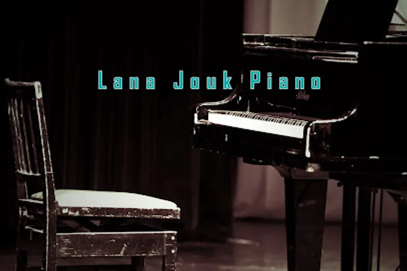 Piano Lessons by Lana Jouk