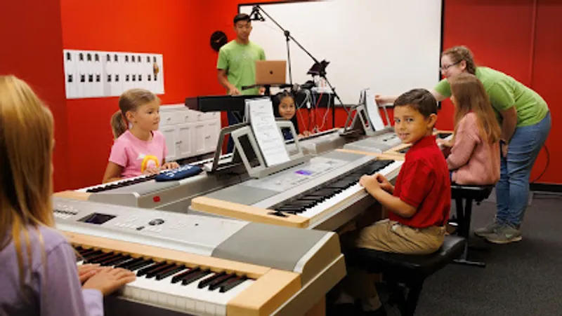 Arrow Academy Of Music