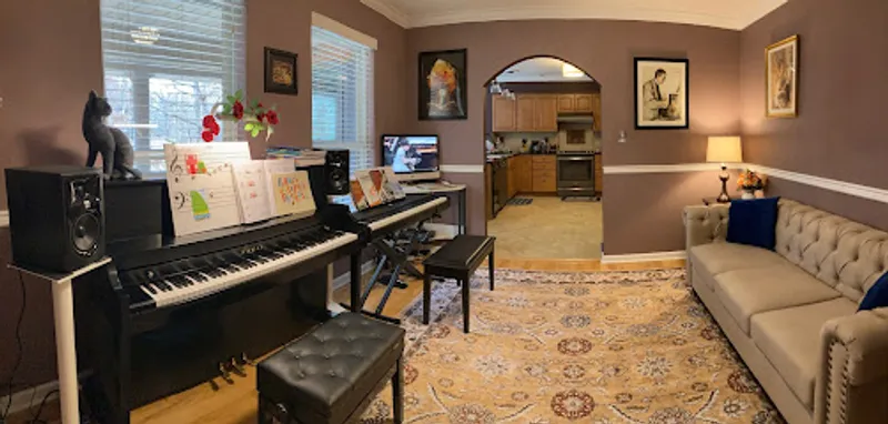 Piano Garden Studio - lessons with Katia Karkkainen