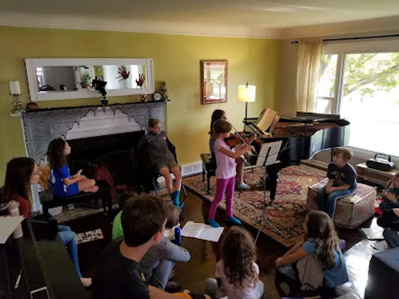 The Piano Studio of Pamela Klueck
