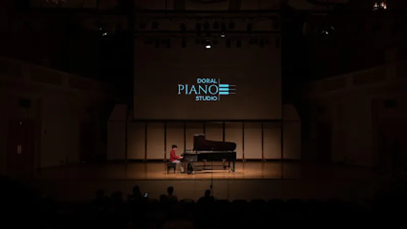 DORAL piano studio