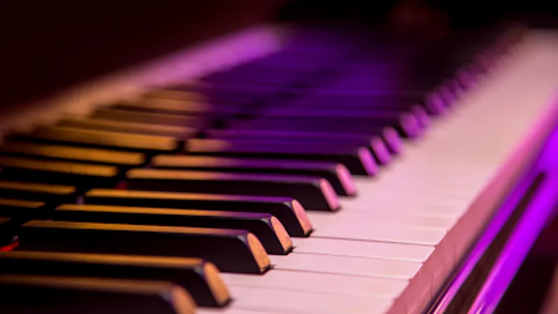 Stepping Scales Piano Lessons