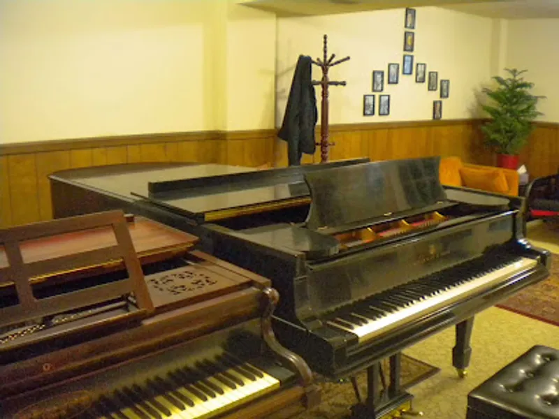 Nicolas Pellon Piano Studio