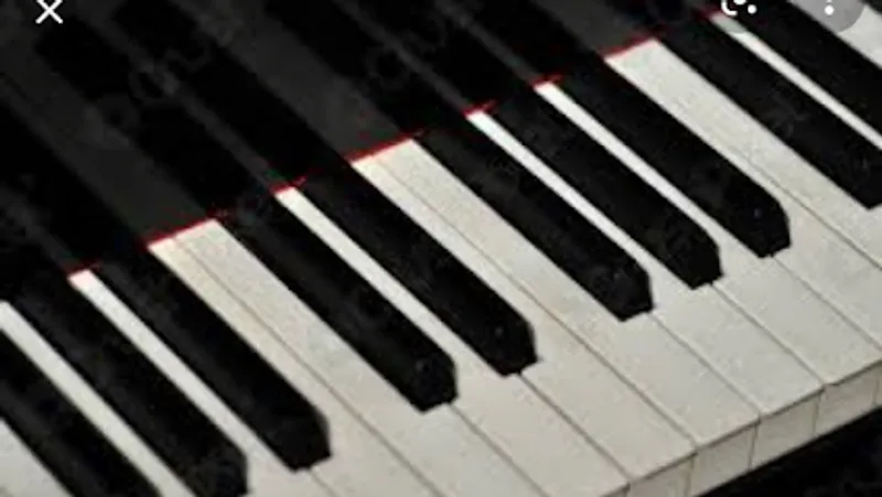 Thornton piano studio