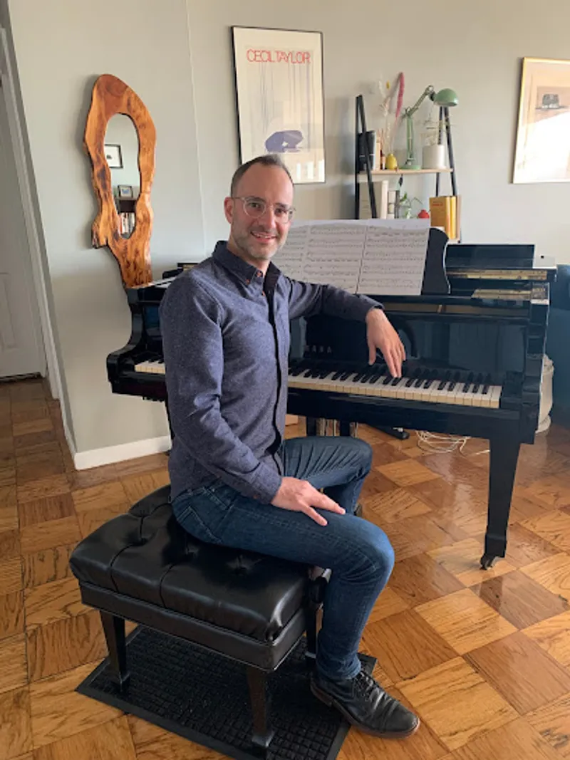 Piano lessons New York (English and French)