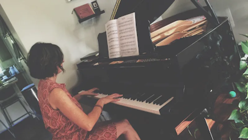 Shelley's Piano studio
