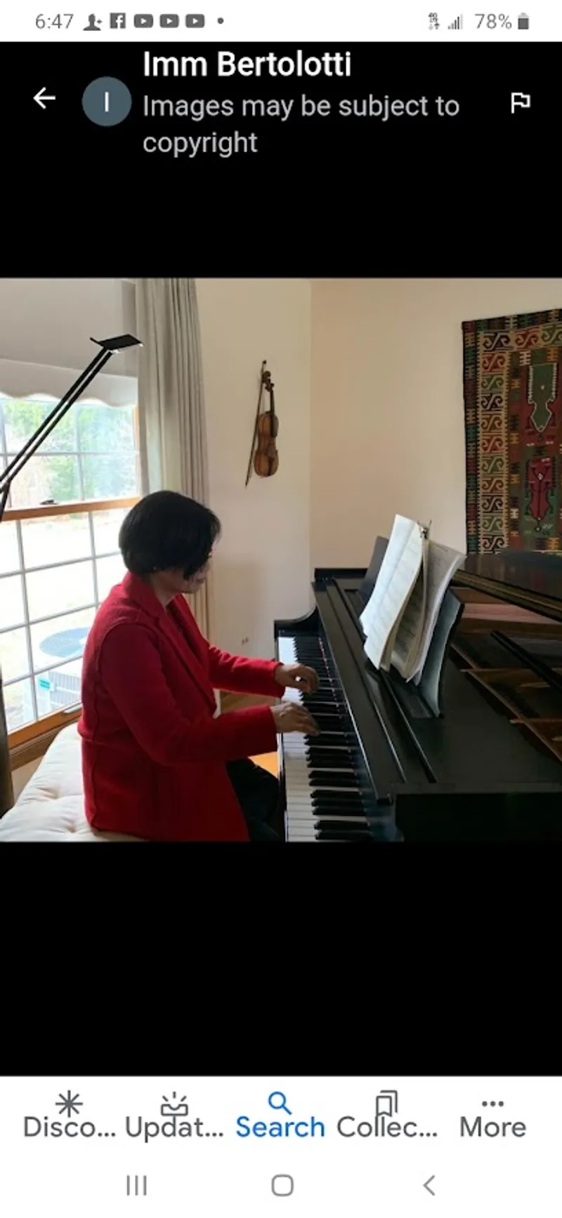 Piano Lessons in Your Home