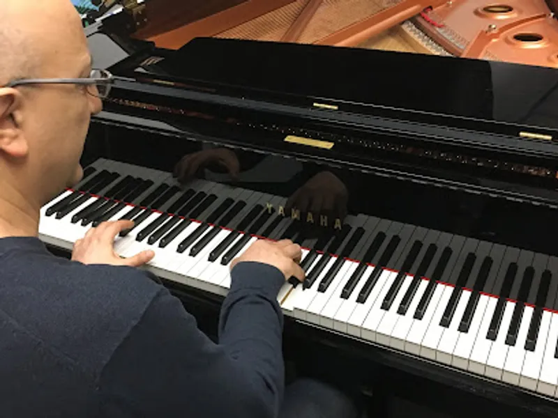 Play Jazz Piano NYC