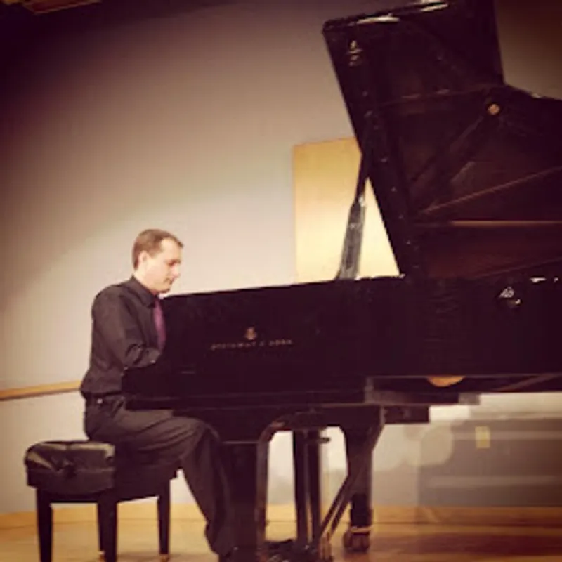 Brad Marcotte Piano Studio