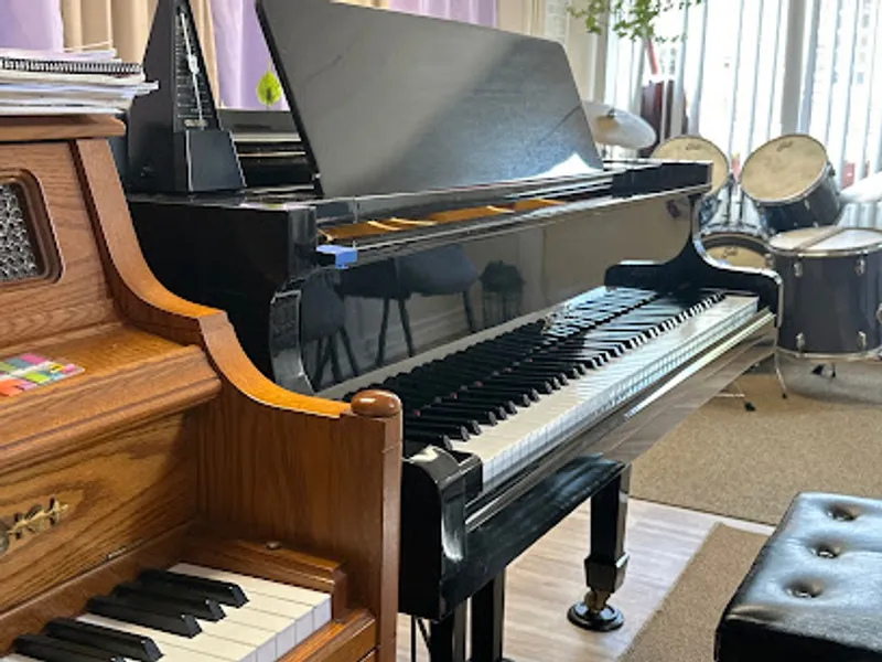 Piano lessons and more