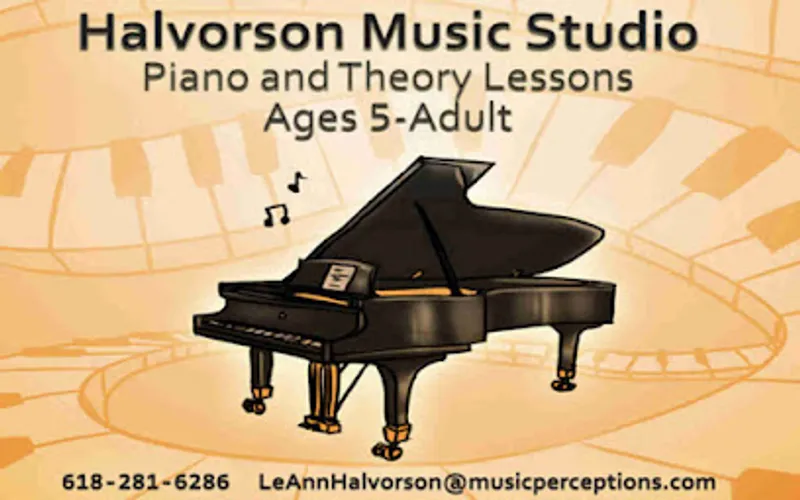 Halvorson Music Studio-Piano