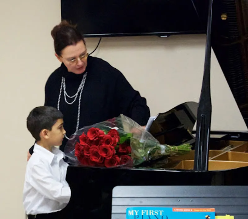 Svitlana Syrtsova Piano Studio