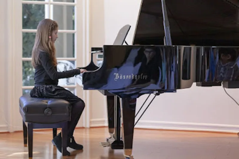 Piano Lessons With Valery Goldes & Co.