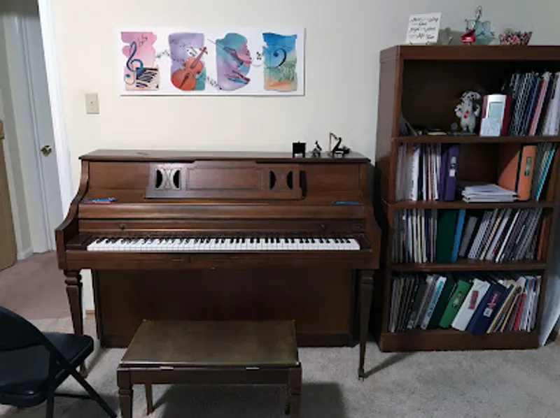 Dotson Piano Studio, Piano lessons, Online lessons only