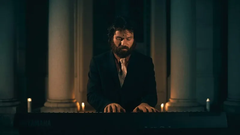 Piano with Francois