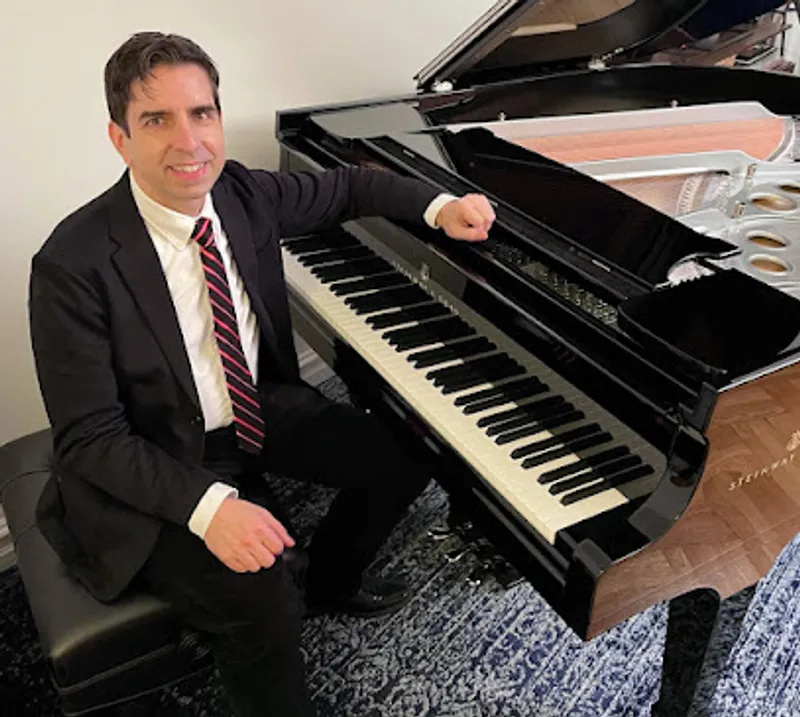 Christopher Bradshaw Piano Studio