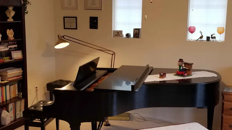 Piano With Cherise