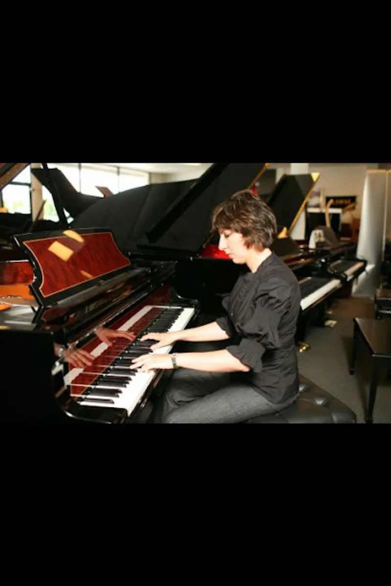 Masha Dubravin Piano Studio