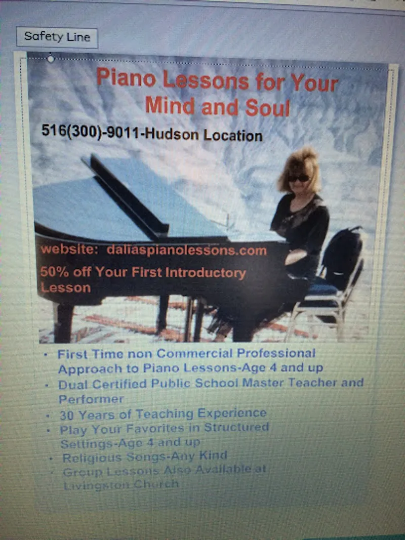 Dalias Piano Lessons